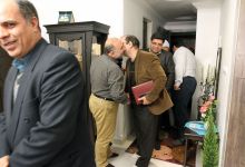  گزارش تصویری دیدار صمیمانه هیأت رئیسه دانشگاه صنعتی شاهرود با خانواده شهید مجید یونسیان